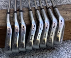 Ram Fx Pro-Set 3456789pw RH Reg stiff Steel, ***very Nice Condition *** - Picture 1 of 5