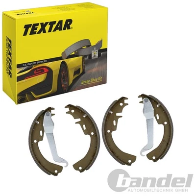 TEXTAR BREMSBACKEN MIT HANDBREMSHEBEL HINTERACHSE für OPEL ASCONA COMMODORE GT - Bild 1 von 2