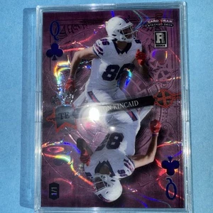 2023 Wild Card 5 Card Draw Stacked Deck Dalton Kincaid Motor 1/1 - Picture 1 of 2