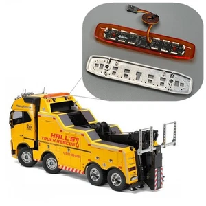 Tablero de luces de advertencia de coche de radiocontrol para camión grúa Tamiya 1/14 Volvo 56362 - Imagen 1 de 9