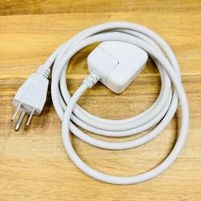 Apple 10W USB Power Adapter A1357 and Volex E62405SP Wall Cord Tested Works - Image 1 of 4