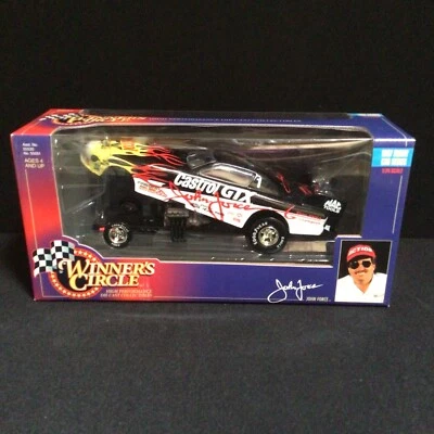 John Force #3062 1997 Winners Circle Castrol GTX Funny Car 1/24th Stock NIB - Image 1 of 4