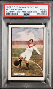 Thomson (D.C.) - 'Coloured Photos of Star Footballers' (1924) - Hugh Gallache... - Picture 1 of 2