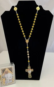 Pope Francis Rosary Beads - Picture 1 of 1