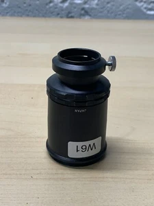 Microscope adapter for Minolta SR cameras Telesar T-Mount (W61) - Picture 1 of 2