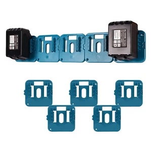 5x Akkuhalter Wandhalterung für Makita14-18V Werkzeughalter Batterie Akku Halter - Bild 1 von 12