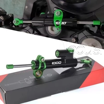 Para KAWASAKI Z1000 Z 1000 2003-2009 Estabilizador de dirección Amortiguador Soporte Foto 1 de 4