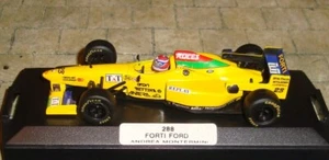 FORTI FORD FORMULA ONE RACING CAR - ANDREA MONTERMINI - 1:43 - BOXED - Picture 1 of 5