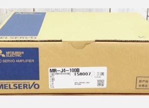 MR-J4-100B 1PCS NEW MITSUBISHI SERVO DRIVE MR-J4-100B - Picture 1 of 1