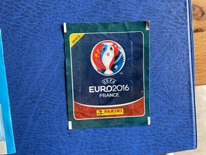 PANINI BUSTINA EURO 2016 FRANCE VERSIONE GRATIS LIDL PIENA E SIGILLATA - Picture 1 of 2
