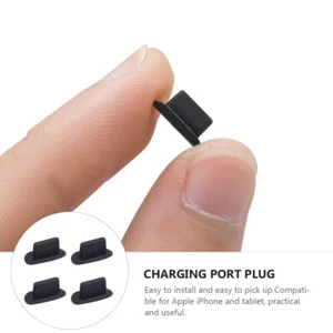 50 Pcs Charger Port Dust Plug Plugs Interface Protective Cover - Zdjęcie 1 z 12