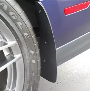 Fits 2010-2014 Ford Mustang - No Drilling Required Splash Guard Kit - Picture 1 of 2