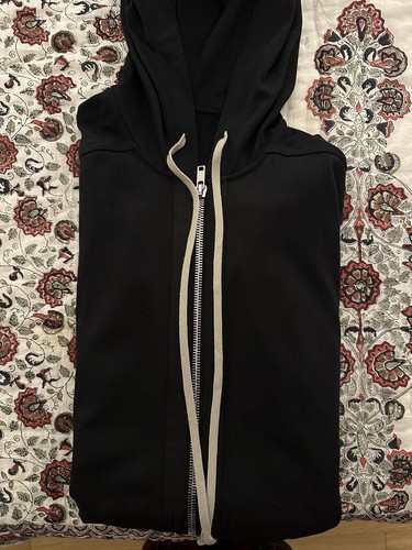 Rick Owens Felpa con cappuccio lunghezza intera