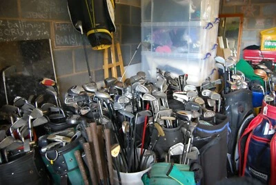 Golf Club Job Lot x 10 (ten) various Irons - Image 1 of 3