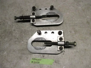 91 Arctic Cat Prowler Special 440 Snowmobile Suspension Track Adjusters Housing - Picture 1 of 7