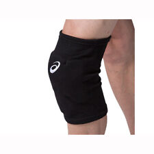 ASICS Japan Volleyball Knee Pad 3-Layer Supporter 3053A071 Size:L Black White