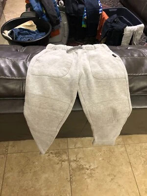Pantalones deportivos Lee para niños extra pequeños (5-6) grises informales con bolsillos laterales rn #140976 Foto 1 de 4