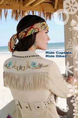 Chaqueta de Cuero DOUBLE D RANCH Ride Captain Ride Talla Grande Foto 1 de 4
