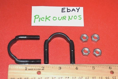 U-Joint U-Bolt Kit Mercury Comet Cougar Meteor Cyclone Bobcat Montego Caliente + - Image 1 of 4