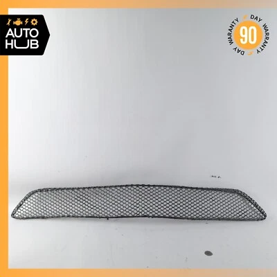 07-08 Mercedes R230 SL550 SL55 AMG Sport parachoques delantero rejilla de malla central OEM Foto 1 de 4