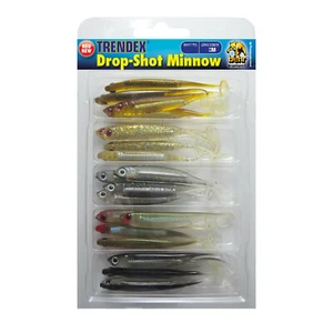 Behr Angelset Drop Shot Angeln Köder 5cm 25 Stk. - Bild 1 von 1