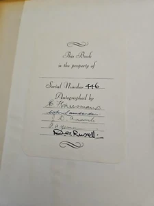 Fighter Aircraft of the 1914-1918 War HC W/DJ  1960 Signed Limited edition In VG - Picture 1 of 4