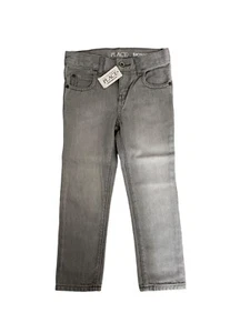 Children’s Place Girls Gray Skinny Jeans Size 5 - Picture 1 of 3