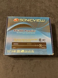 Sonicview SV-360 Premier Free To Air Satelliten Receiver, neu im Karton mit Fernbedienung - Bild 1 von 4
