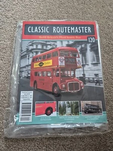 HACHETTE 1/12 COSTRUISCI IL CLASSICO ROUTEMASTER BRITAINS AUTOBUS PIÙ ICONICO NUMERO 120 - Foto 1 di 3