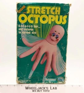 Stretch Octopus Olivia ORIGINAL Syrup Stretch Armstrong 1979 Kenner Figure - Picture 1 of 12