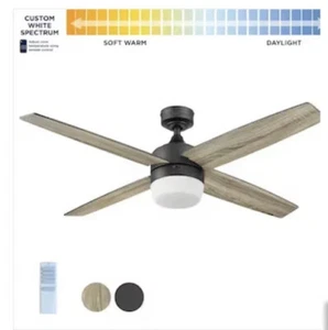 Harbor Breeze ceiling fan & led light kit - Picture 1 of 3
