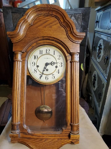 Howard Miller 613-226 Clock No Key Parts Cover
