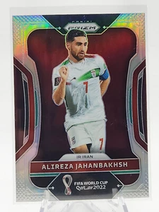 2022 PANINI PRIZM, WORLD CUP, SILVER,#121 ALIREZA JAHANBAKHSH, IRAN - Picture 1 of 2