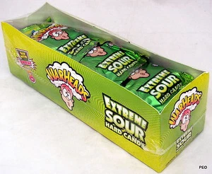 Warheads 12 quilates 1 oz paquetes caramelos extremadamente agrios caramelos a granel cabezas de guerra ojiva - Imagen 1 de 9