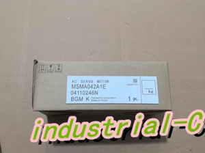 Panasonic MSMA042A1E SERVOMOTORE AC MSMA042A1E - Foto 1 di 4