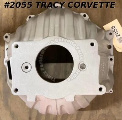 1963 Early Chevrolet Bell Housing 3788421 Aluminum 4.172" Small Hole Corvette - Image 1 of 4