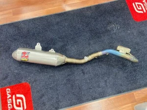 Sherco SEF 300 Factory Edition 2021 - 2024 Akrapovic Exhaust System - Repaired - Picture 1 of 5