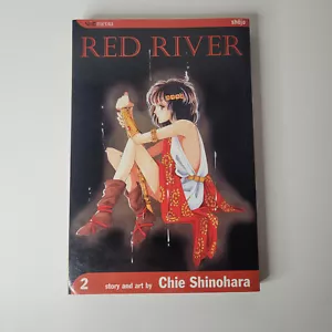 Red River Volumen 2 - Manga Inglés Chie Shinohara - Imagen 1 de 7