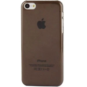 Etui ochronne Hard Case na telefon komórkowy Apple iPhone 5C ciemnoszary - Zdjęcie 1 z 5