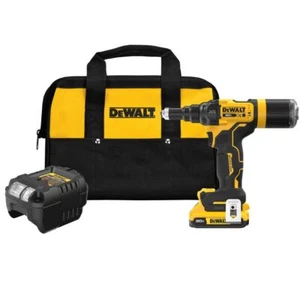 DeWalt DCF403D1 20V MAX XR Brushless Cordless 3/16" Rivet Tool Kit - Picture 1 of 10