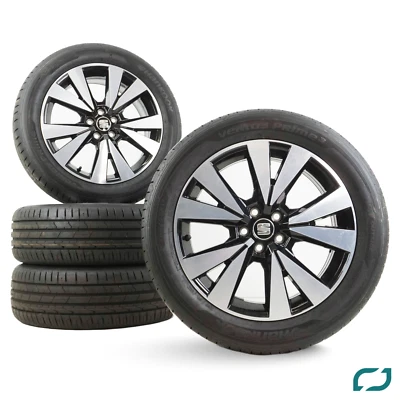 Original Seat Arona KJ7 Sommerräder Sommerreifen 6F9601025D 205/55 R17 91V DEMO - Bild 1 von 4