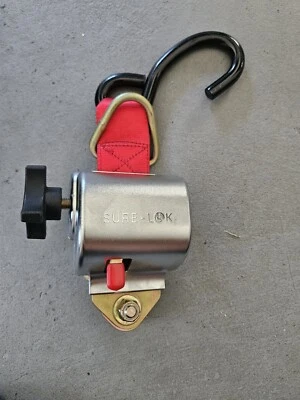 FE200907 Sure-Lok Single Retractor With Belt and Buckle Wheel Chair Van Tie Down - Image 1 of 4
