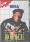 SEGA Master System - module Dynamite Duke