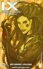 Ixth Generation Hidden Files 1A VF 2015 Stock Image