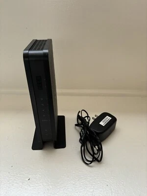 Netgear N300 C3000 340 Mbps 2.4 GHz WiFi Cable Modem Router C3000-100NAS - Image 1 of 4
