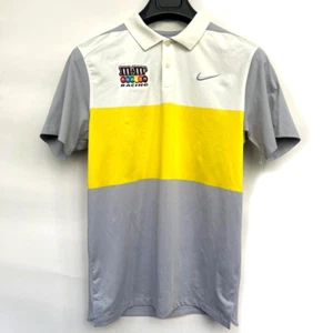 Nike Dri Fit Color-Block Herren Golf Polo Racing M&M's 18 Gr. S - Bild 1 von 12