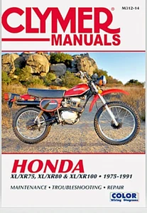 HONDA XL75,XR75,XR80,XL80,XR100,XL100 SHOP SERVICE MECHANICS REPAIR MANUAL,BOOK  - Picture 1 of 1