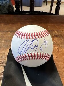 Jayson Werth Signed Major League Baseball JSA Coa Phillies Autographed FJB Biden