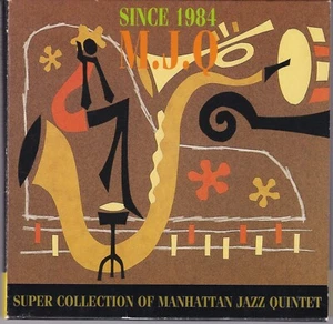 Manhattan Jazz  Quintet Super Collection of M.J.Q. SINCE 1984 2-Disc Set JAPAN - Bild 1 von 10