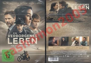 DVD THE SECRET SCRIPTURE Vanessa Redgrave Rooney Mara Jim Sheridan Region 2 NEW - Picture 1 of 1